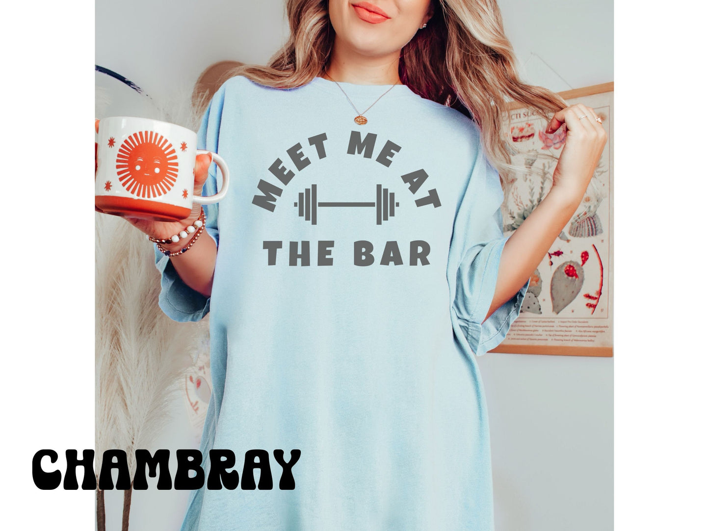 Meet me at the Bar Workout Shirt