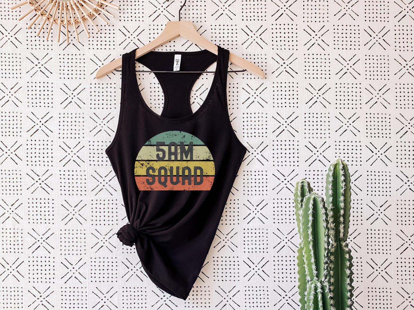 5am Squad Workout Tank Top