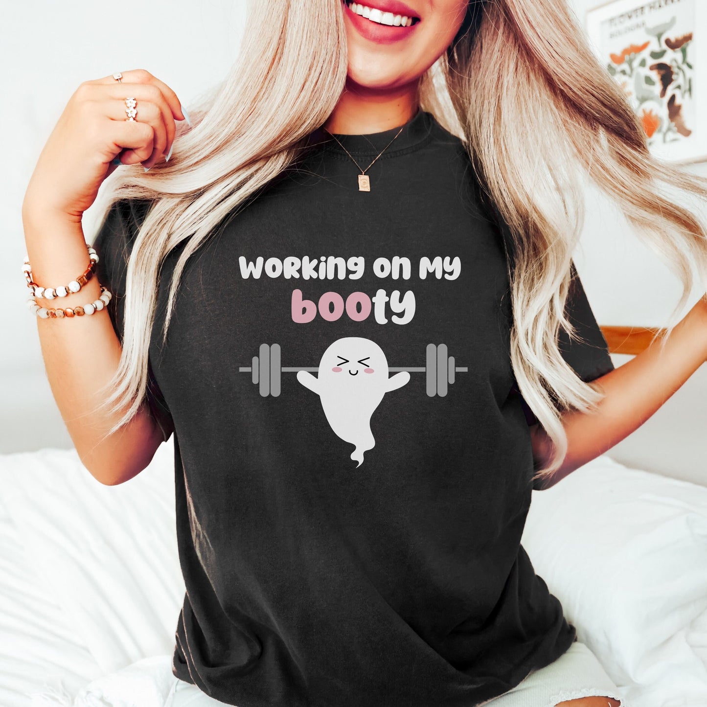 Muscle Mummy Halloween Workout Shirt