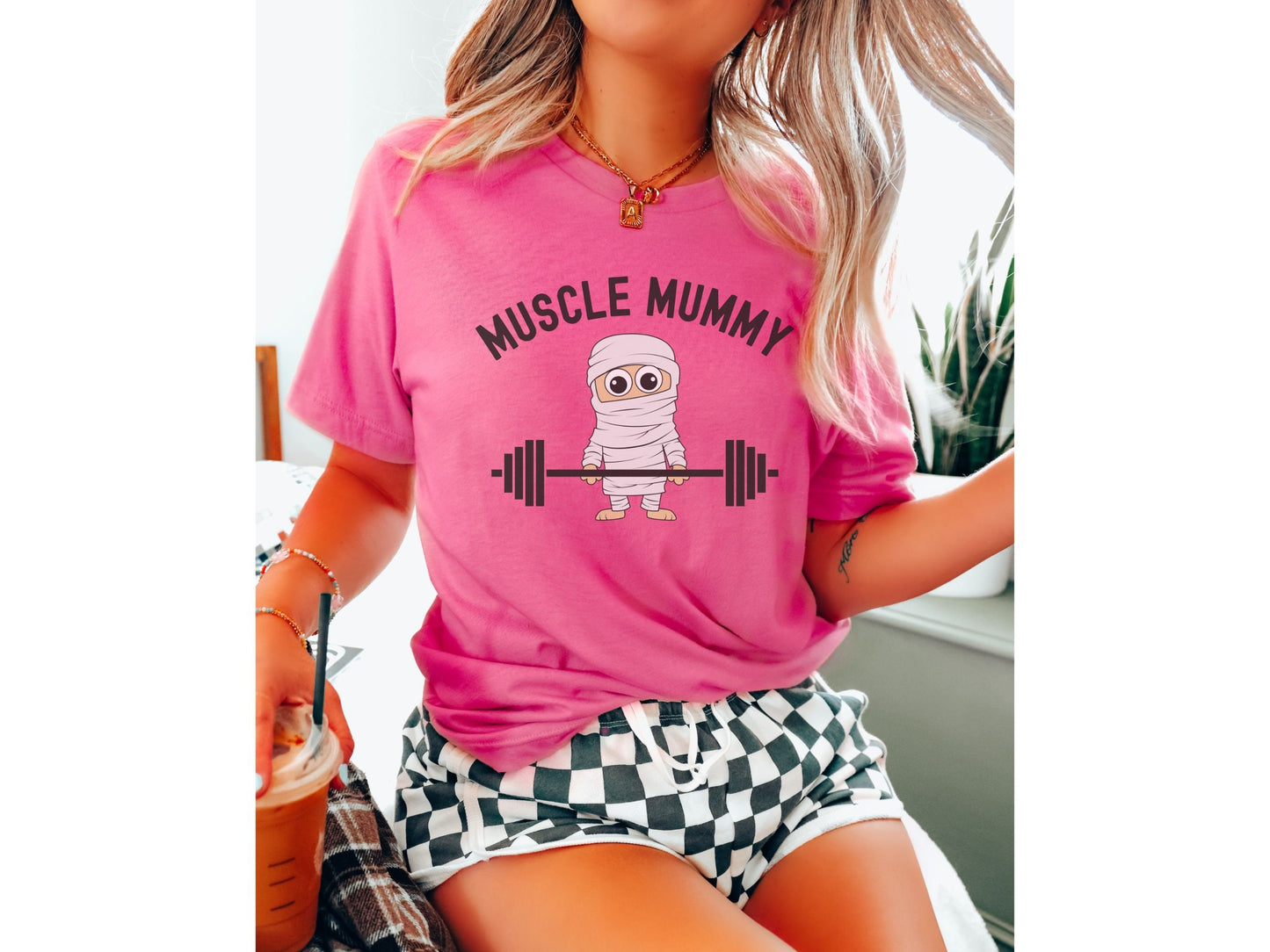 Muscle Mummy Halloween Workout Shirt