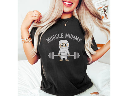 Muscle Mummy Halloween Workout Shirt