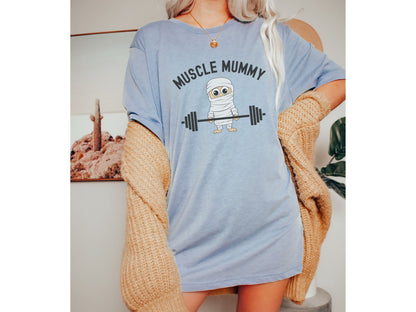 Muscle Mummy Halloween Workout Shirt