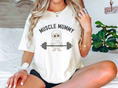 Muscle Mummy Halloween Workout Shirt