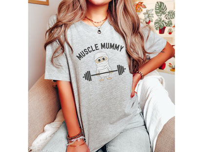 Muscle Mummy Halloween Workout Shirt