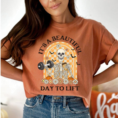 Halloween Workout Shirt