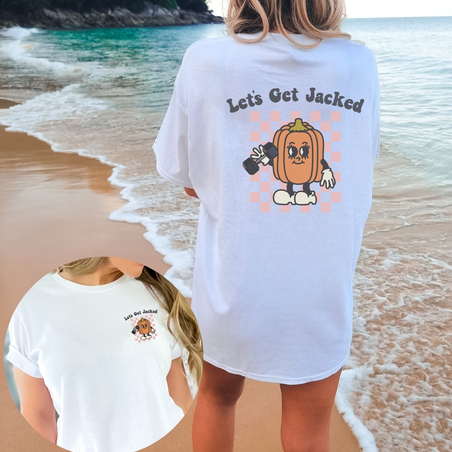 Let's Get Jacked Halloween Workout Shirt