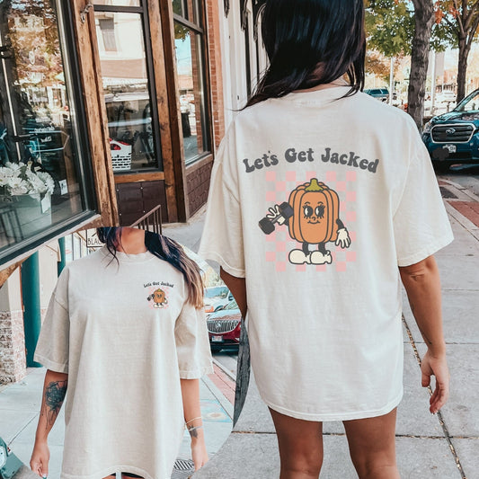 Let's Get Jacked Halloween Workout Shirt