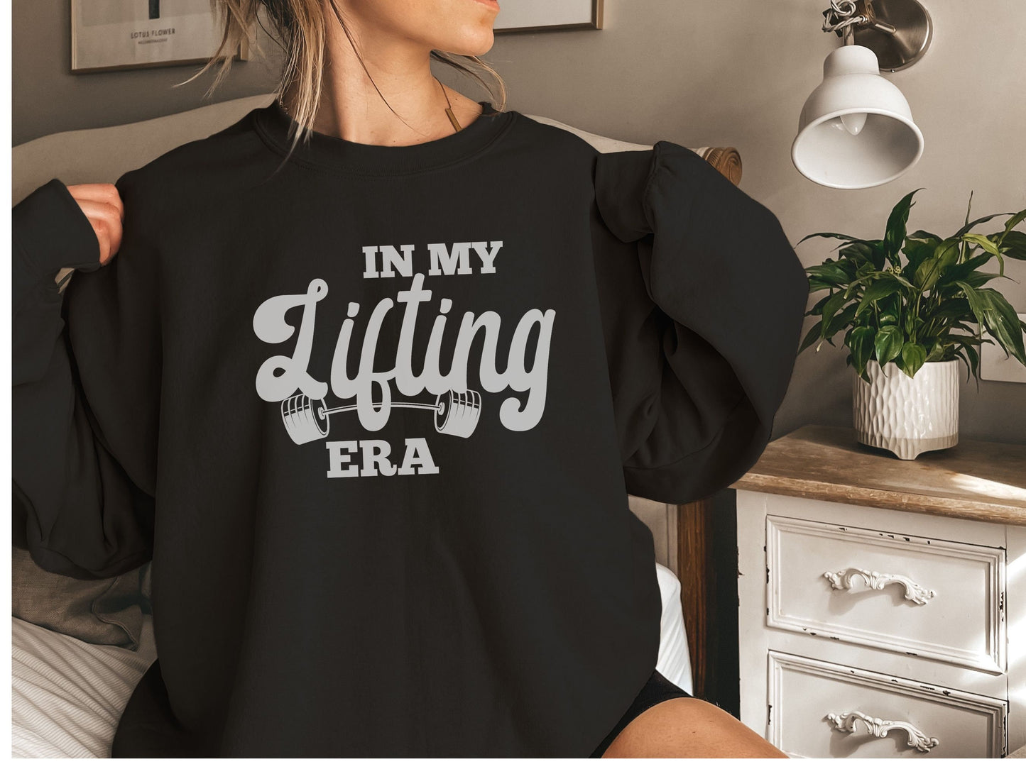 In My Lifting Era Sweatshirt