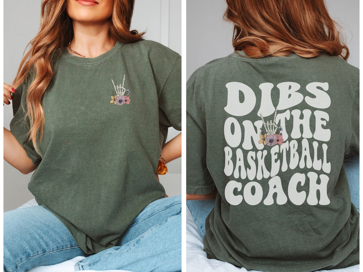 Dibs On The Basketball Coach Shirt