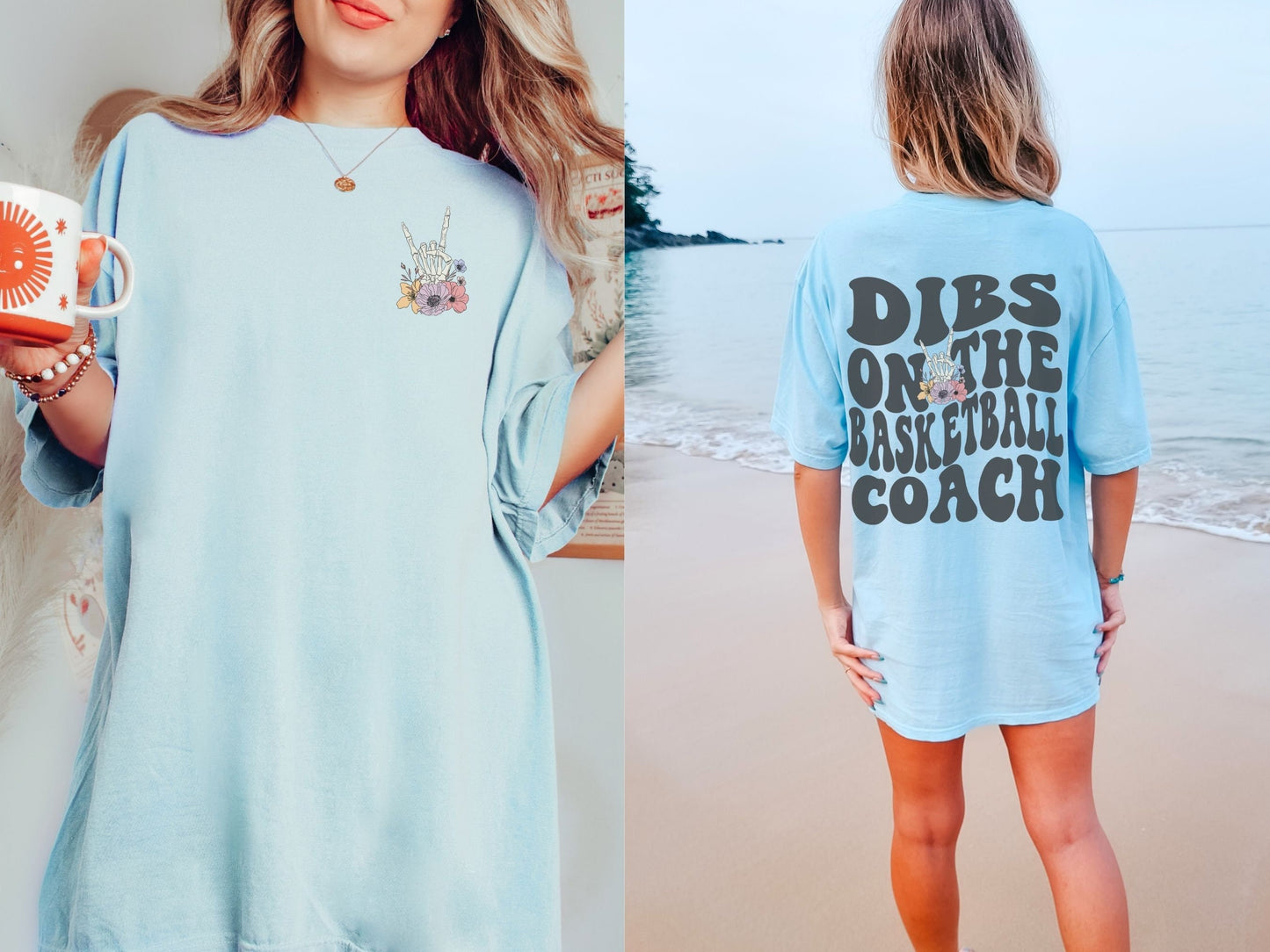 Dibs On The Basketball Coach Shirt