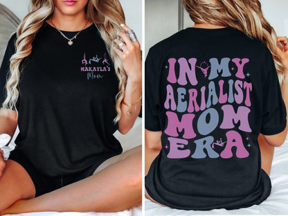 Personalized In My Aerialist Mom Era Shirt