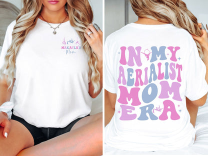 Personalized In My Aerialist Mom Era Shirt