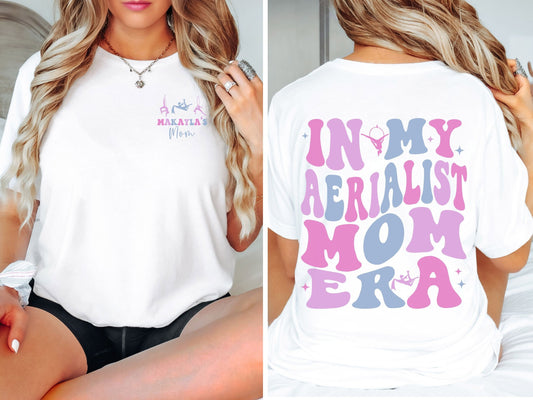 Personalized In My Aerialist Mom Era Shirt