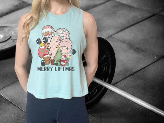 Merry Liftmas and Happy New Rear Christmas Workout Shirt