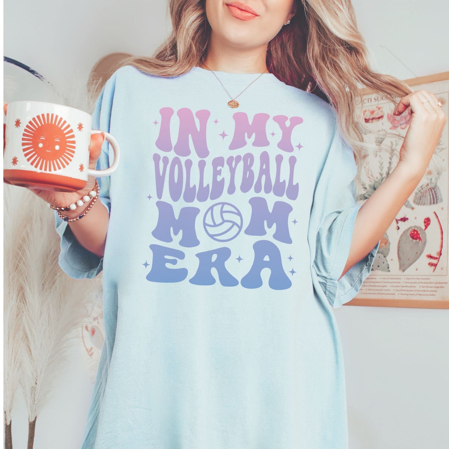 In My Volleyball Mom Era Shirt