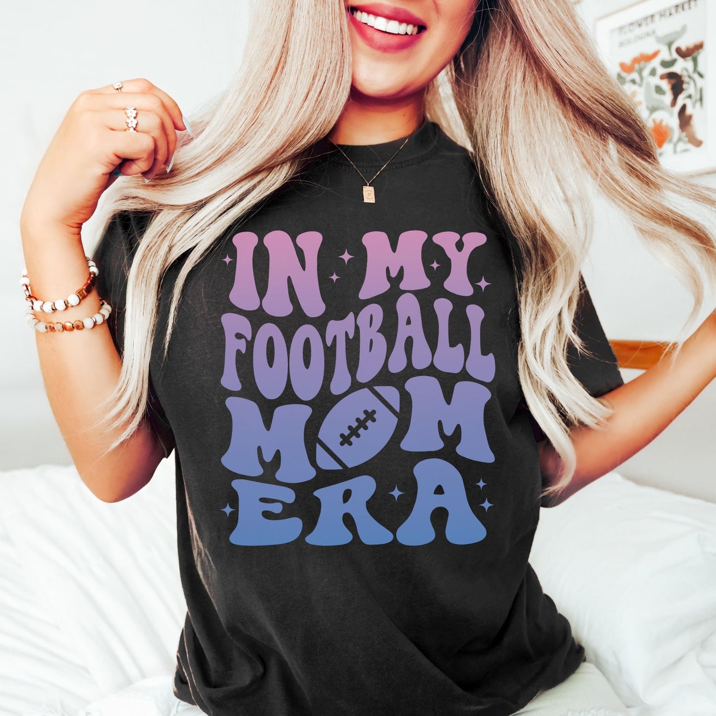 In My Football Mom Era Shirt