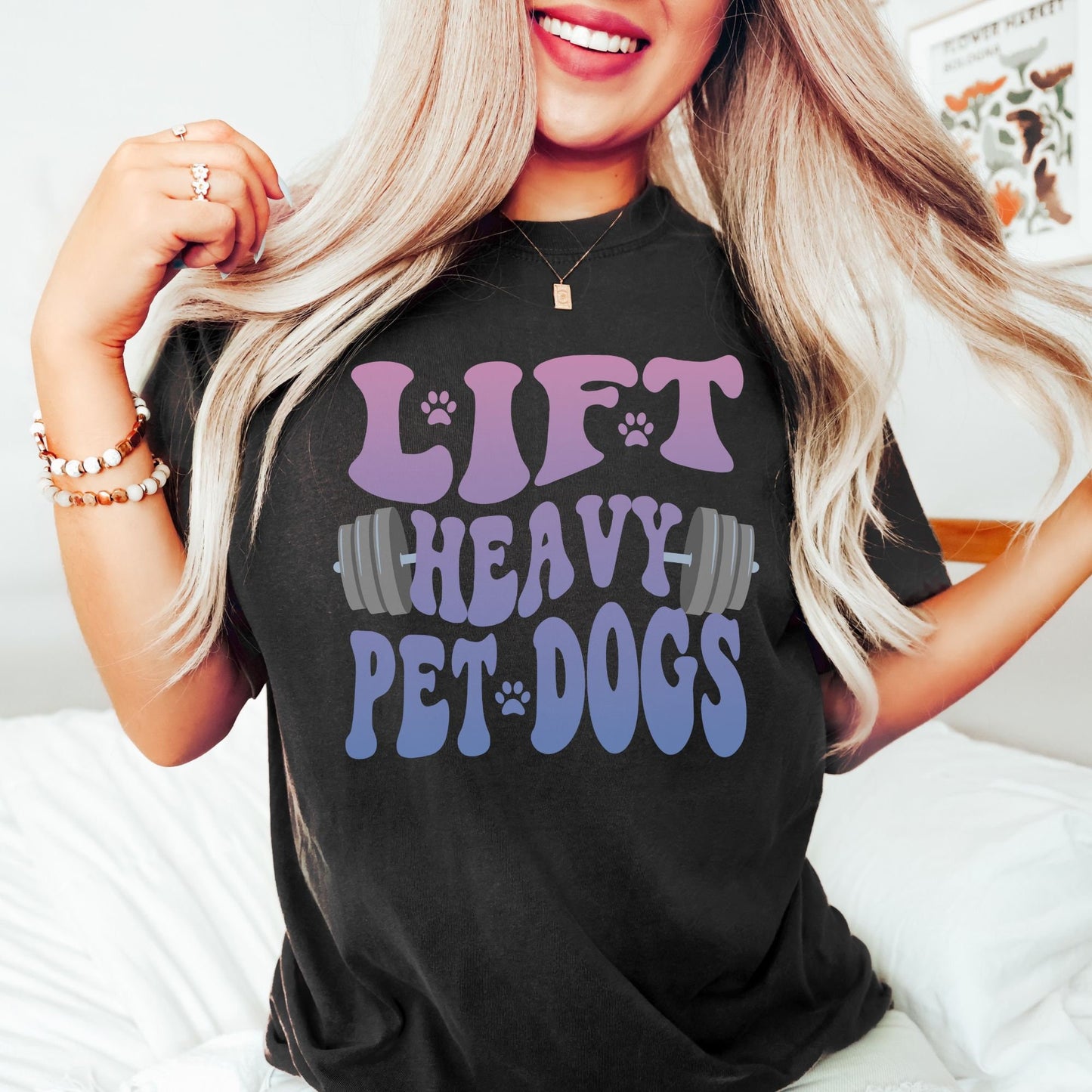 Lift Heavy Pet Dogs Shirt