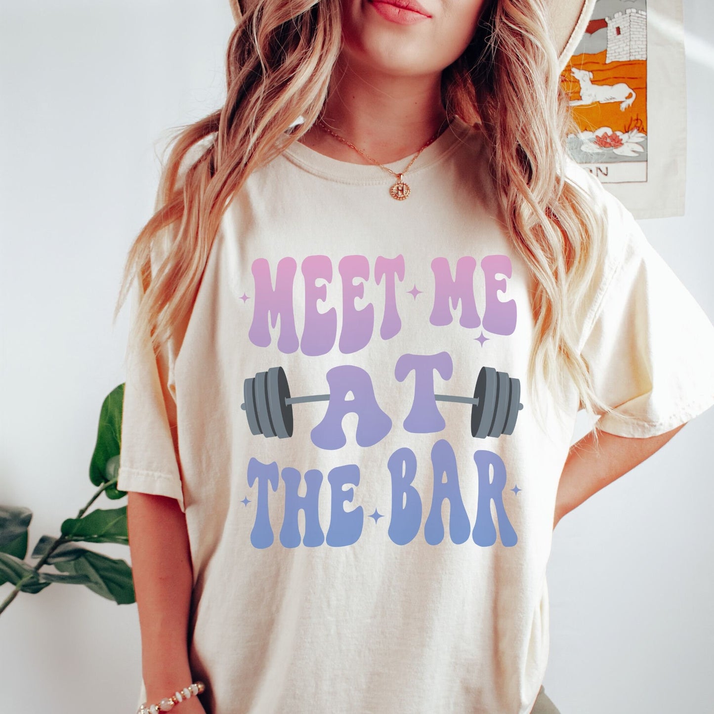 Meet me at the Bar Workout Shirt