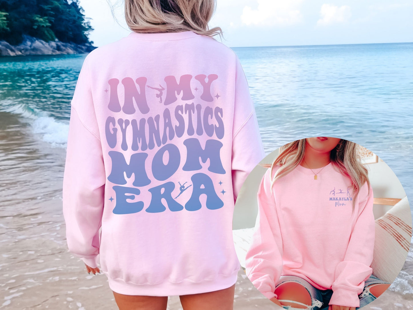 In My Gymnastics Mom Era Sweatshirt