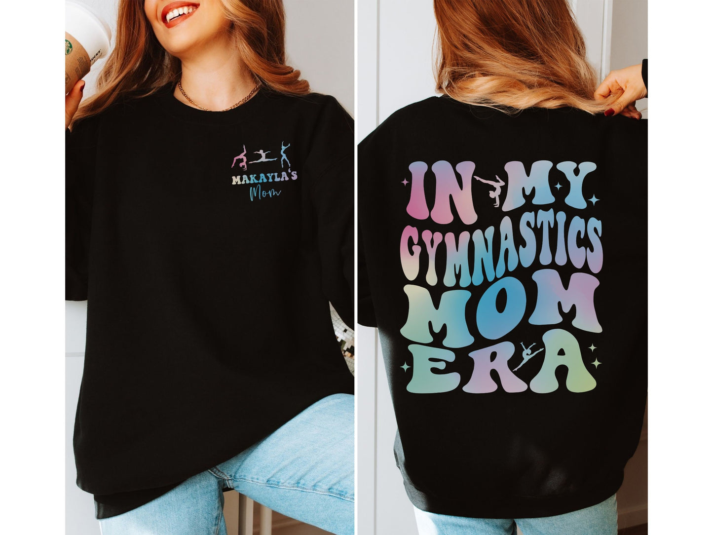 Personalized In My Gymnastics Mom Era Shirt