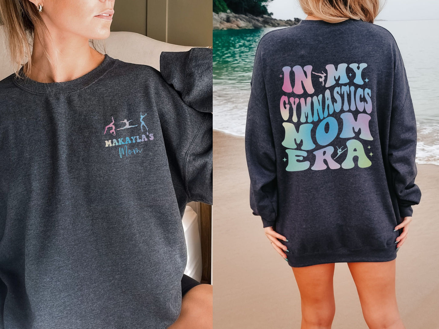 Personalized In My Gymnastics Mom Era Shirt