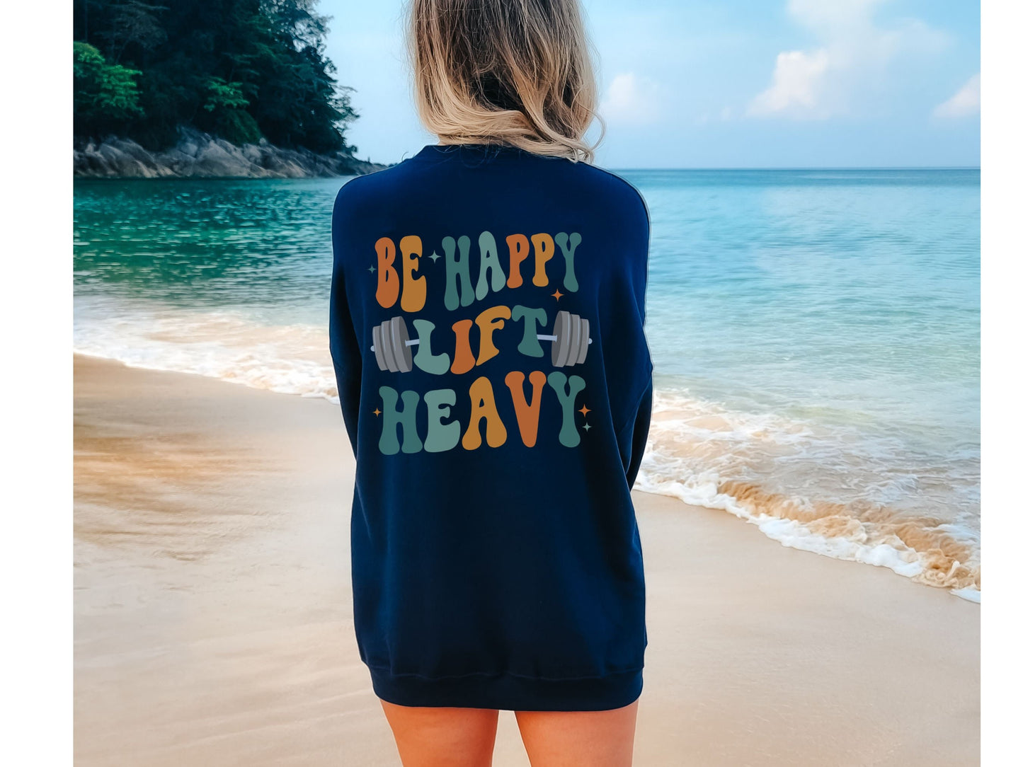 Be Happy Lift Heavy Pump Cover