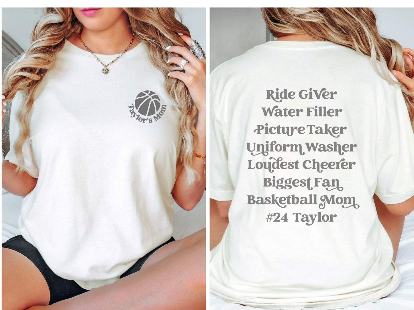 Personalized Basketball Mom Shirt