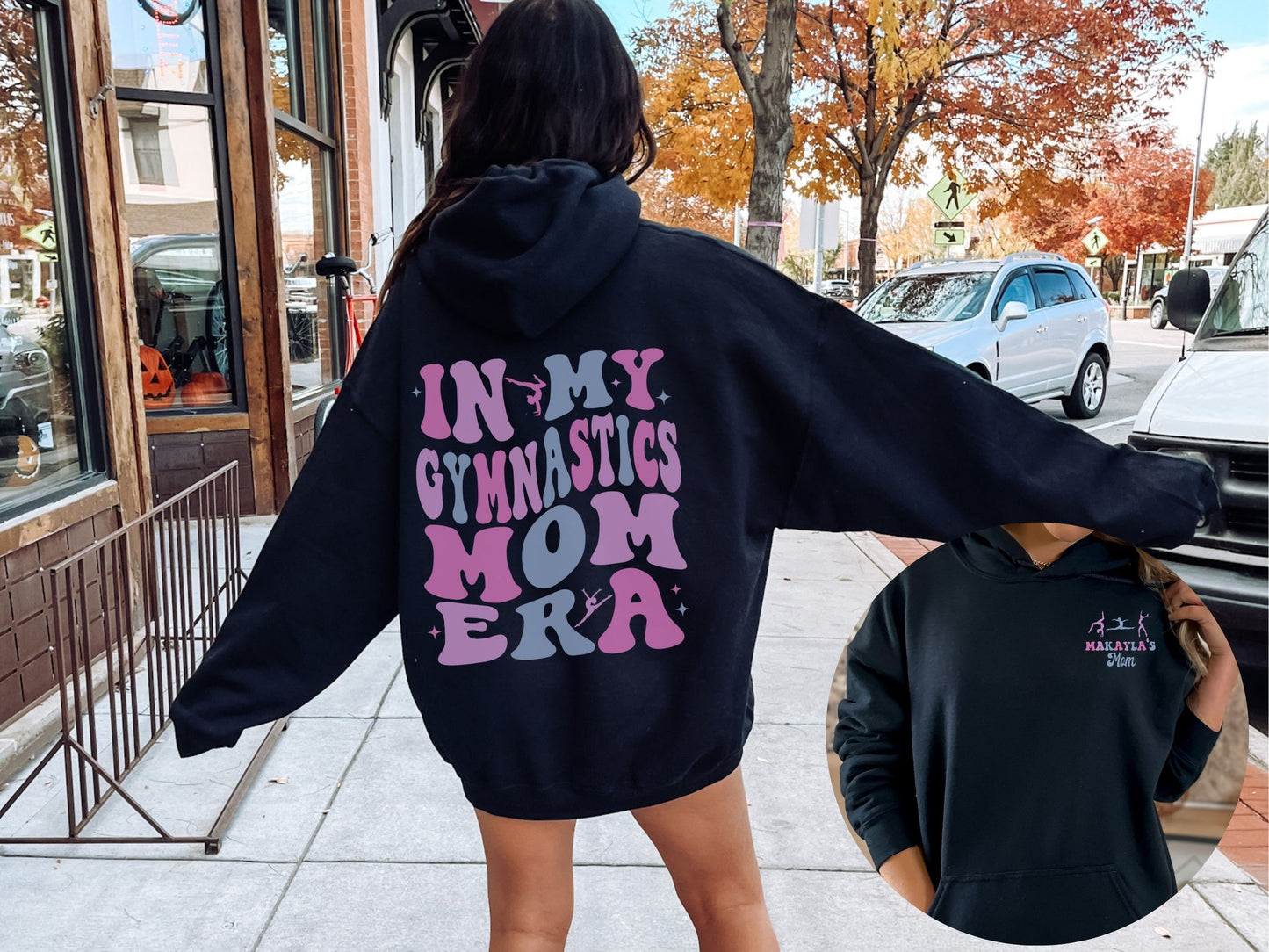 Personalized In My Gymnastics Mom Era Sweatshirt