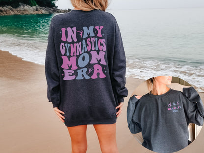 Personalized In My Gymnastics Mom Era Sweatshirt