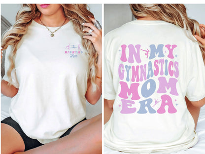 Personalized In My Gymnastics Mom Era Shirt