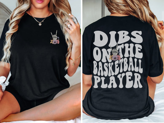 Dibs On The Basketball Player Shirt