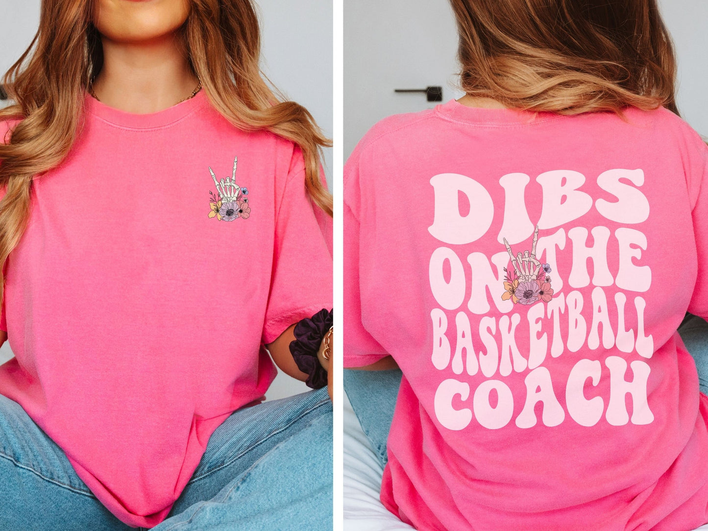 Dibs On The Basketball Coach Shirt