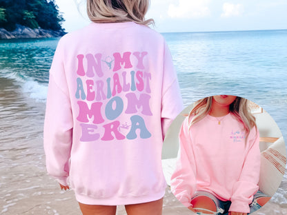 Personalized In My Aerialist Mom Era Sweatshirt