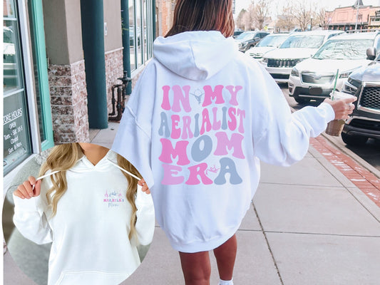 Personalized In My Aerialist Mom Era Sweatshirt