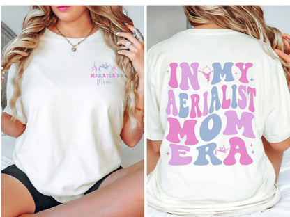 Personalized In My Aerialist Mom Era Shirt