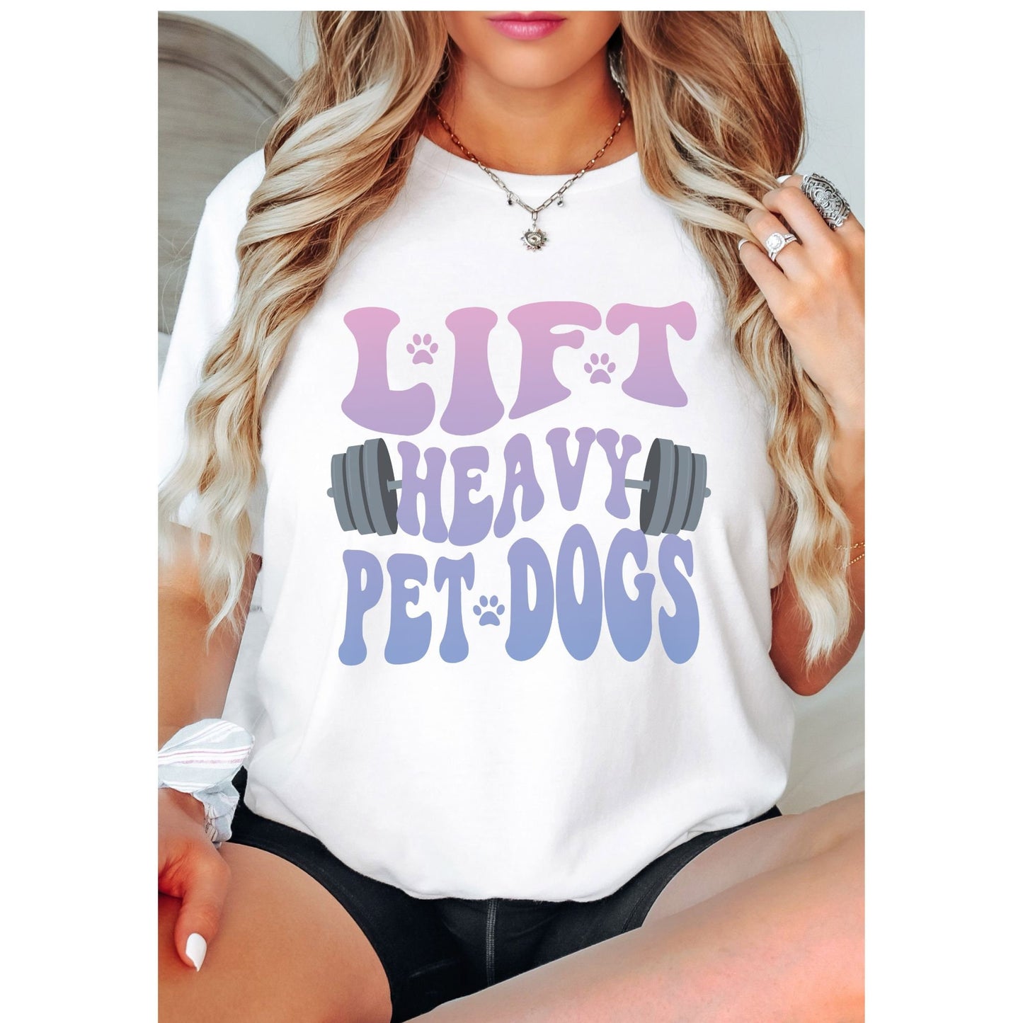 Lift Heavy Pet Dogs Shirt