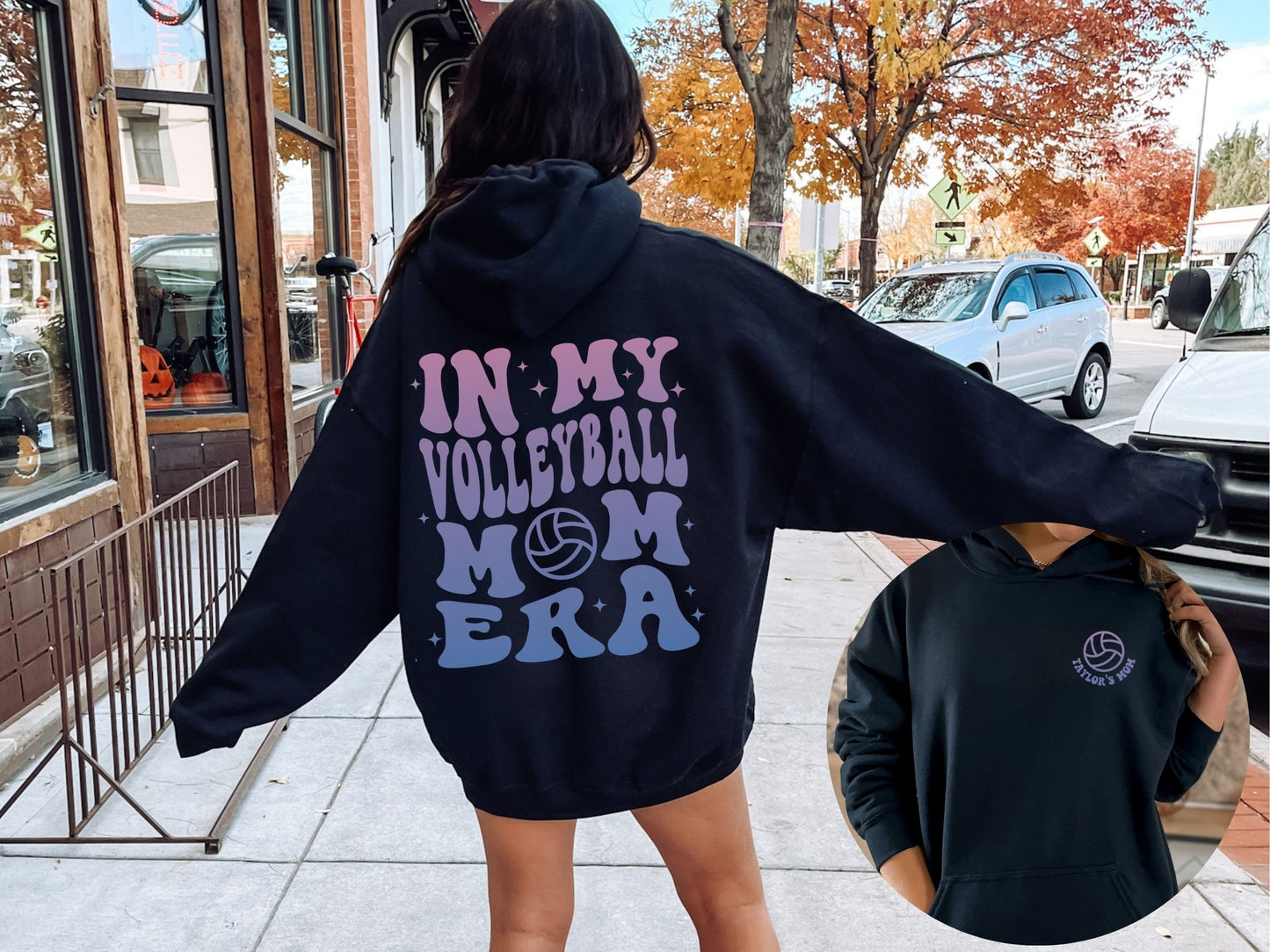 In My Volleyball Mom Era Sweatshirt