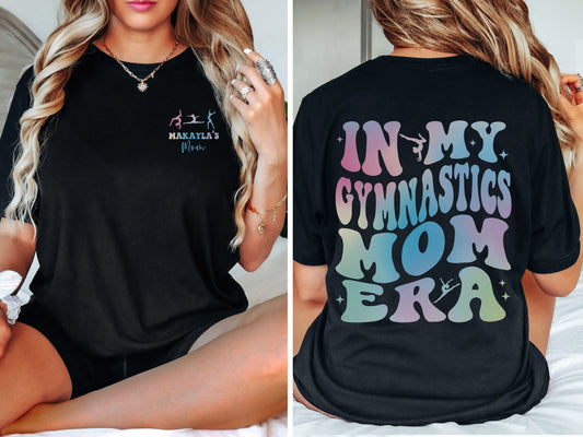 Personalized In My Gymnastics Mom Era Shirt