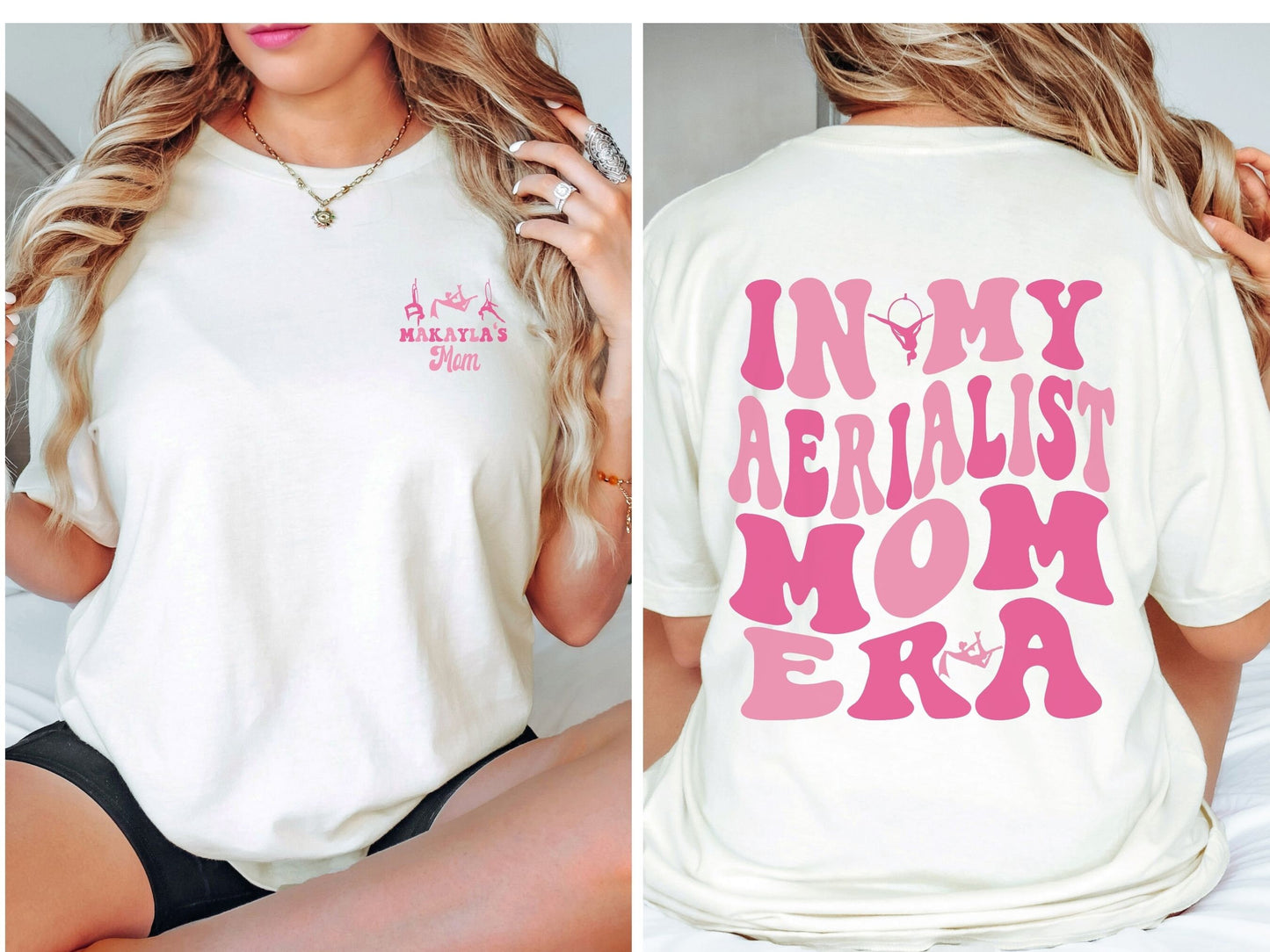 Personalized In My Aerialist Mom Era Shirt