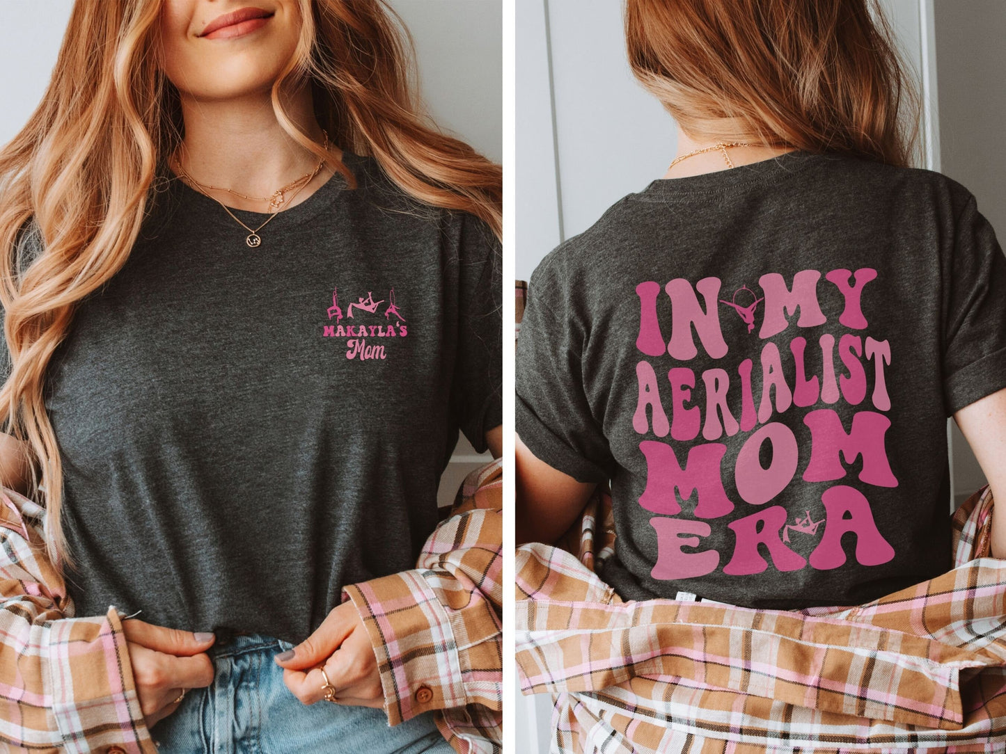 Personalized In My Aerialist Mom Era Shirt