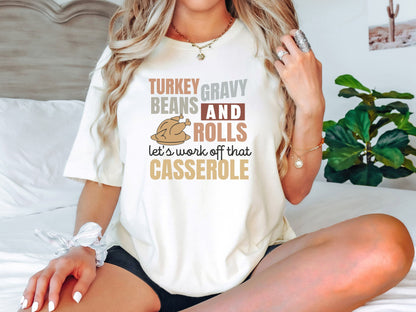 Thanksgiving Workout Shirt