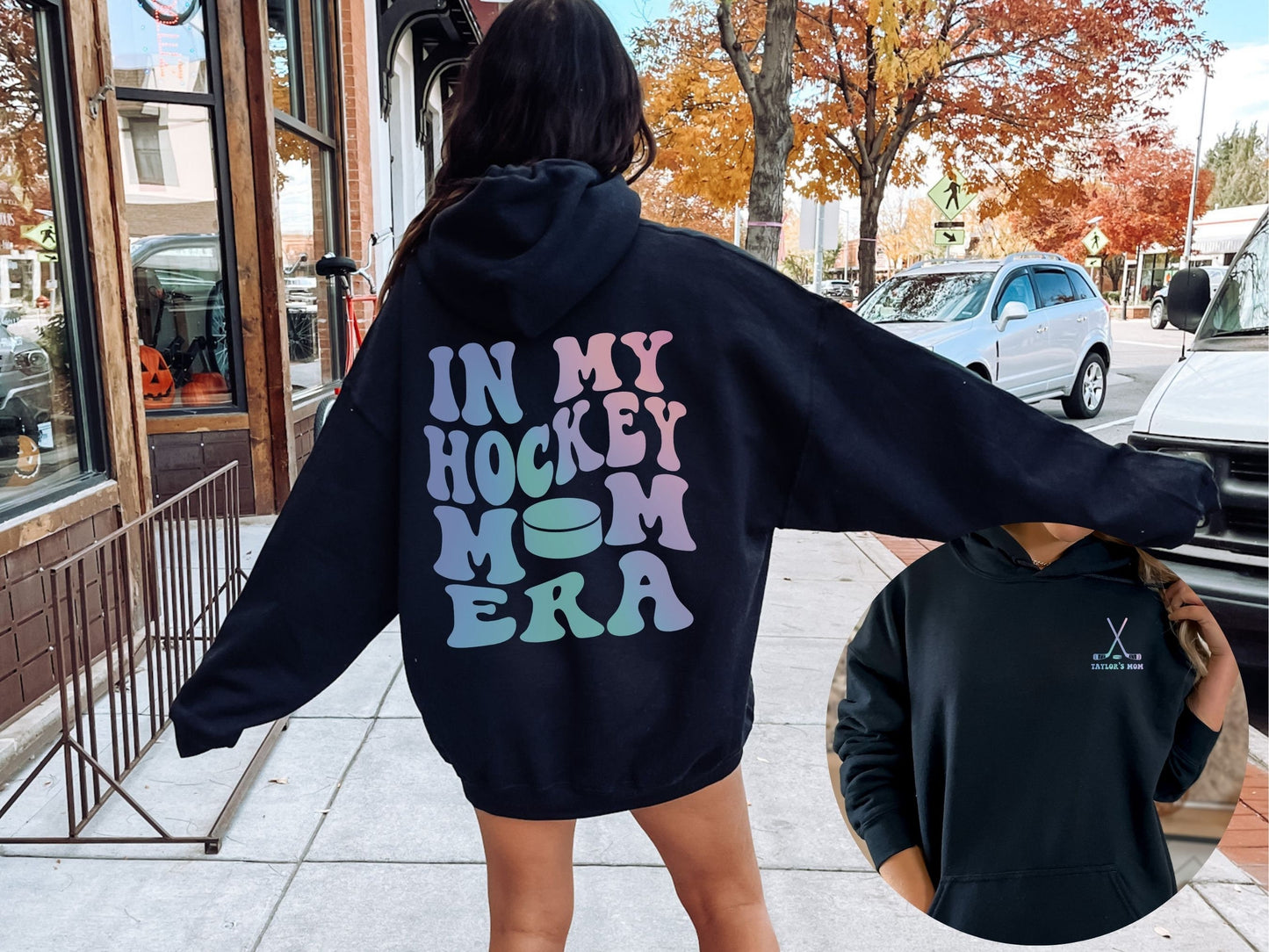 Personalized In My Hockey Era Sweatshirt