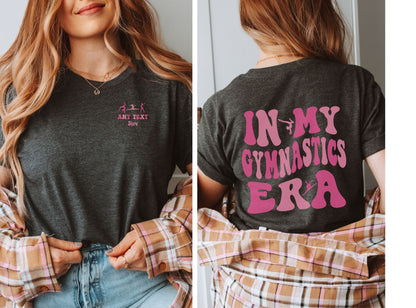 Personalized In My Gymnastics Era Shirt