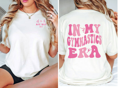 Personalized In My Gymnastics Era Shirt