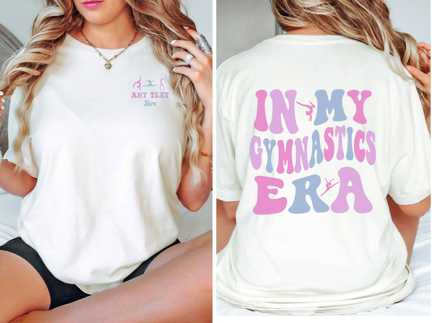 Personalized In My Gymnastics Era Shirt