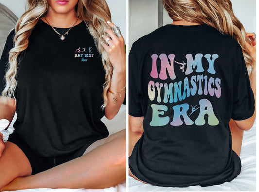 Personalized In My Gymnastics Era Shirt