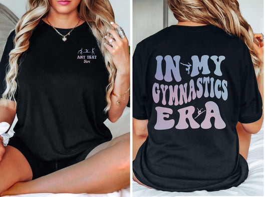 Personalized In My Gymnastics Era Shirt