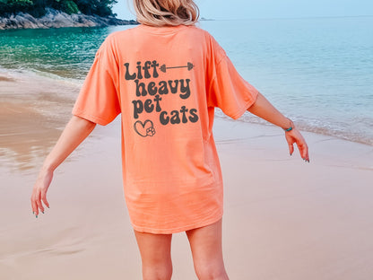 Lift Heavy Pet Cats Shirt