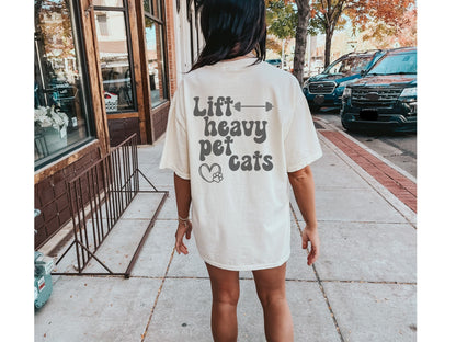 Lift Heavy Pet Cats Shirt