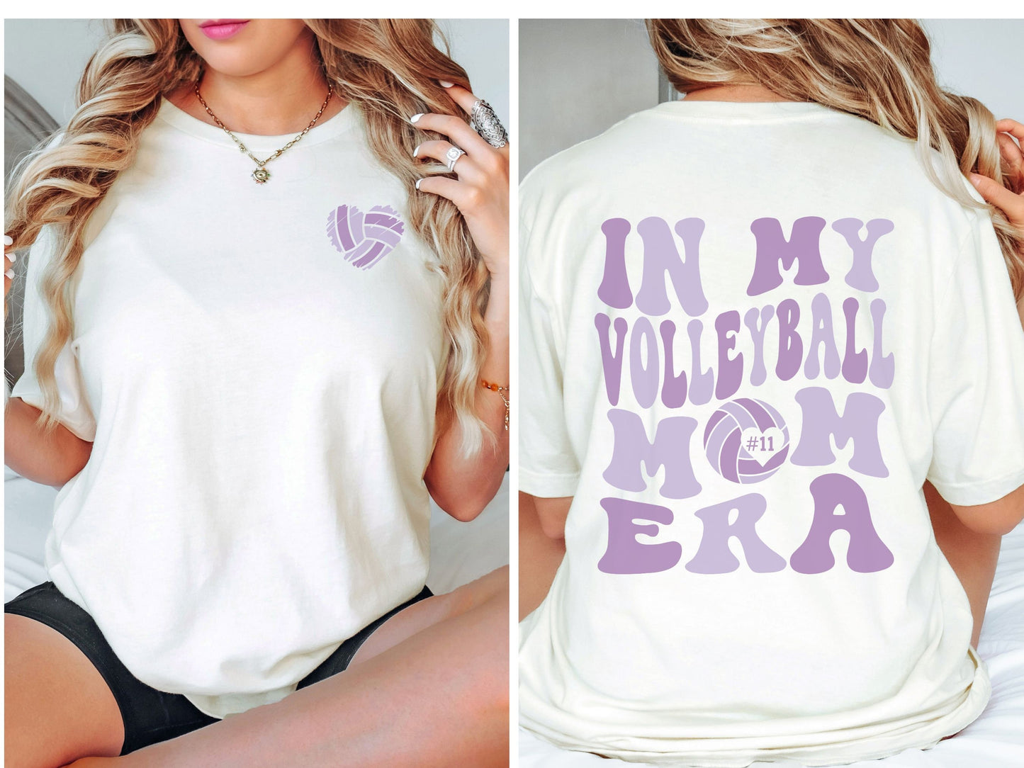 Personalized In My Volleyball Mom Era Shirt